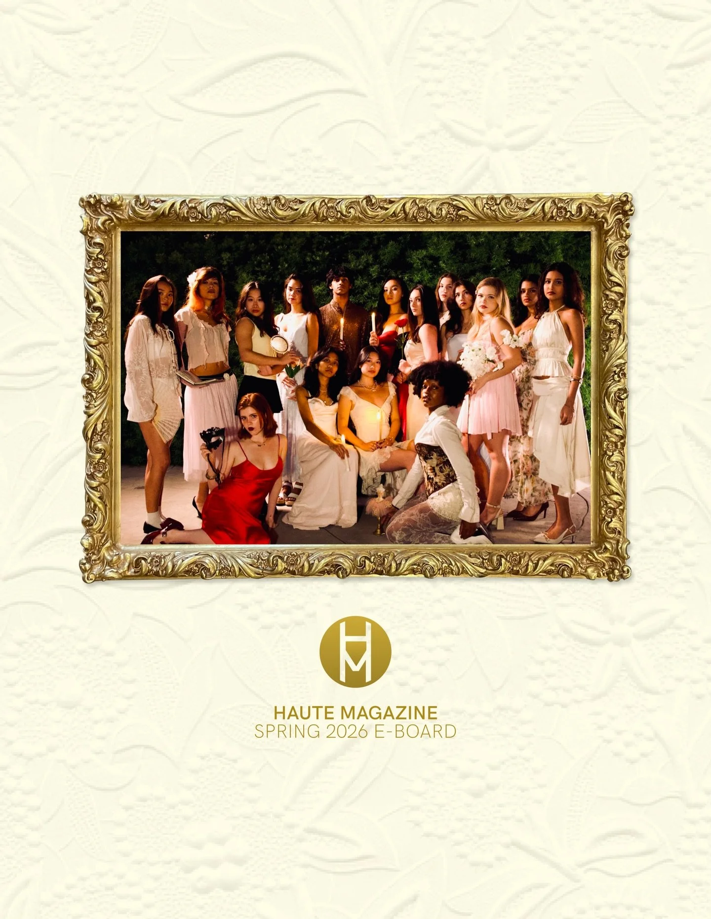 Meet Haute Magazine&rsquo;s Spring 2026 Executive Board: the creatives leading the production, digital content, films, and events of our 14th issue.

Photographers/Creative Directors: Tai Lyn Sandhu @tailynsandhu &amp; Koko Nwabuzor @_kokoxn