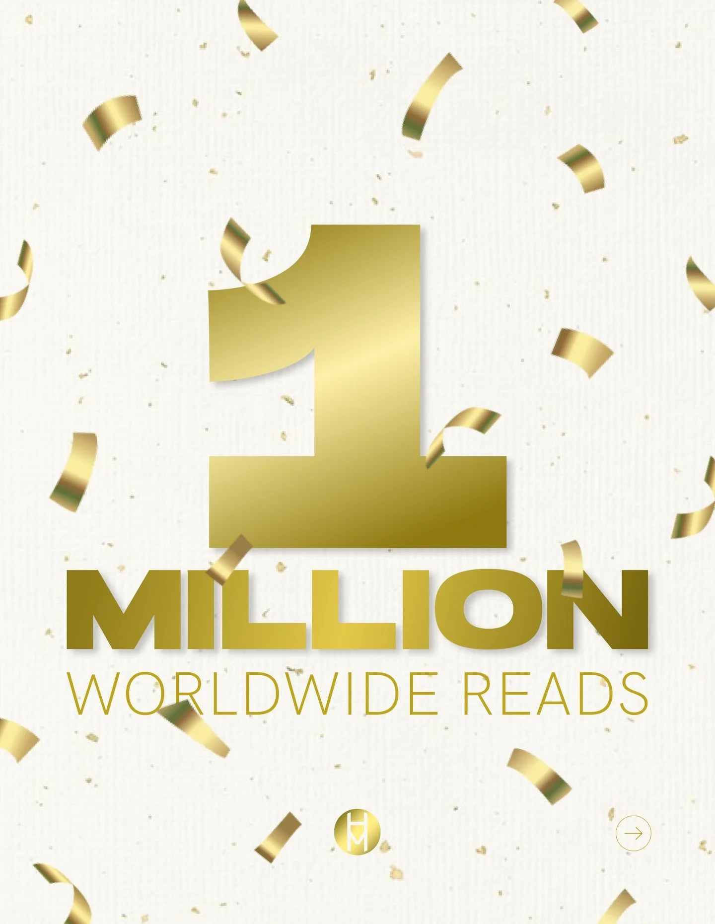 Haute Magazine is thrilled to announce that we have surpassed over 1 million in worldwide readership across all 13 of our publications.

We are beyond grateful &amp; are taking this moment to celebrate all we&rsquo;ve accomplished in the last 7 years