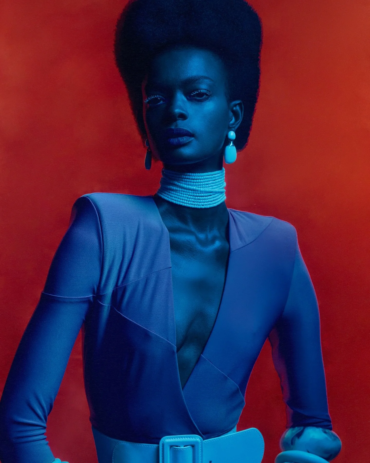 Lyrical Abstraction | James Morris + Dhrithi Vishwa
 
Photographer: @jamesmmorris_ 
Designer: @dhrithikasi 

Talent: @adau_matuongdit @adakpabek 
Stylist/Producer: @jaya_prisco 
Hair and Makeup: @keelyartistry__ @loumclarenmakeup 
Pieces: @_zhivago_ 