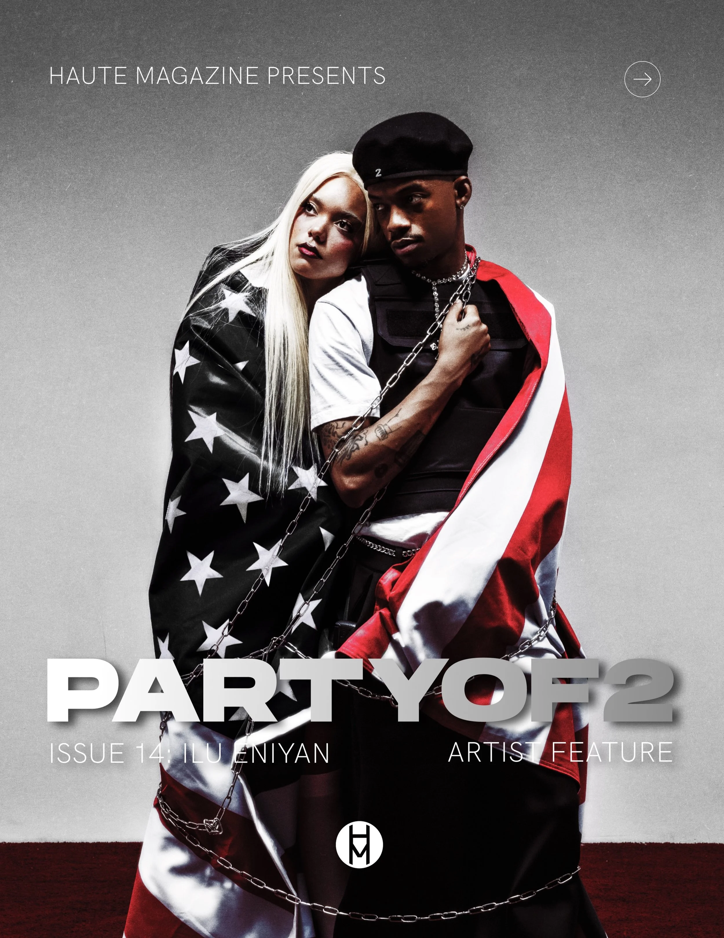 PARTYOF2 (@partyoftwo) are emerging as one of the most exciting acts in music today, creating transformative and reinterpetive music that champions themes of love and unity. Their debut album, AMERIKA&rsquo;S NEXT TOP PARTY!, saw the full-realization