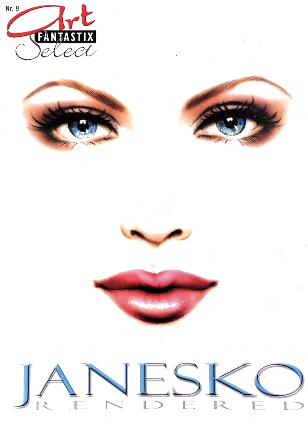 “Rendered”- A compilation book featuring studies and sketches by Jennifer Janesko.