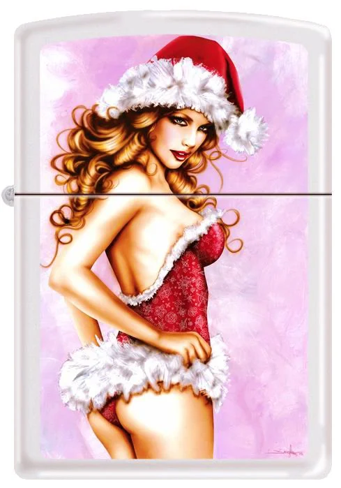 "Naughty List"' is a limited series of Zippo lighters featuring the art of Janesko.