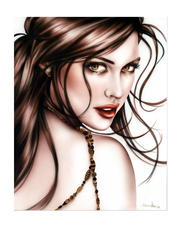 With Every Breath print by Janesko