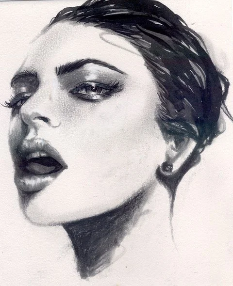 “Good Trouble” is an original creation, pencil and colored pencil on toned illustration board.