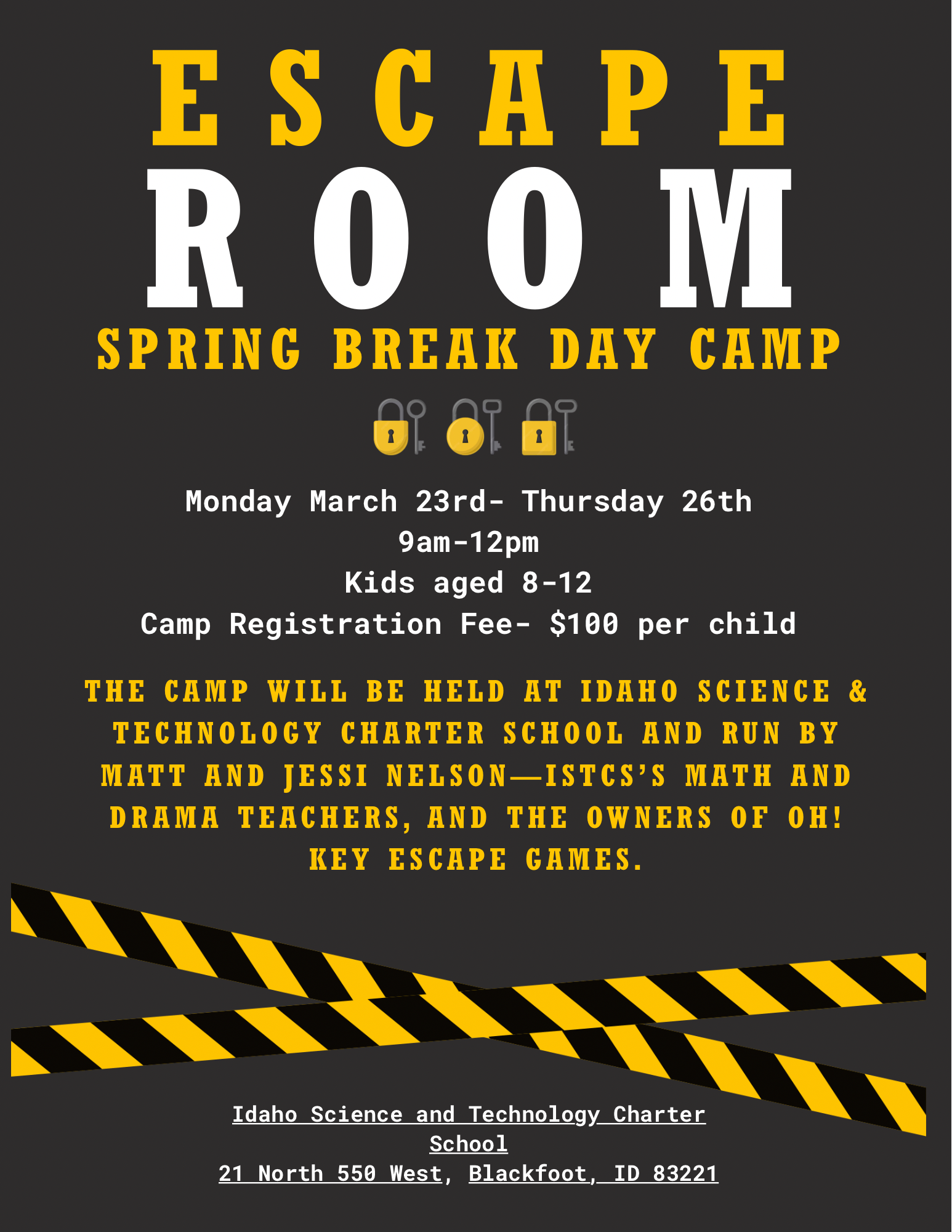 Spring Break Day Camp