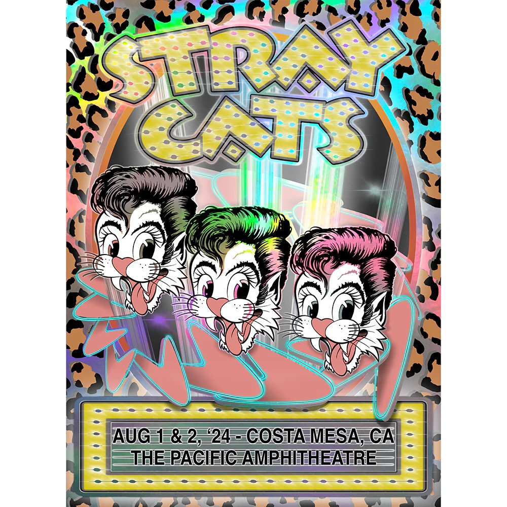 STRAY CATS SUMMER TOUR '24