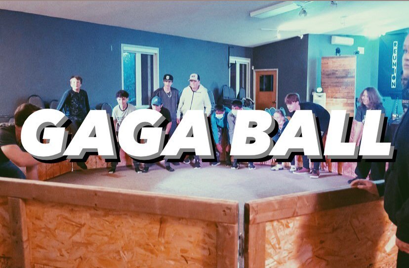 🏐🎾GET READY FOR GAGA BALL! 🎾🏐

Happening THIS THURSDAY NIGHT.

7PM. 

You do NOT WANT TO MISS THIS!