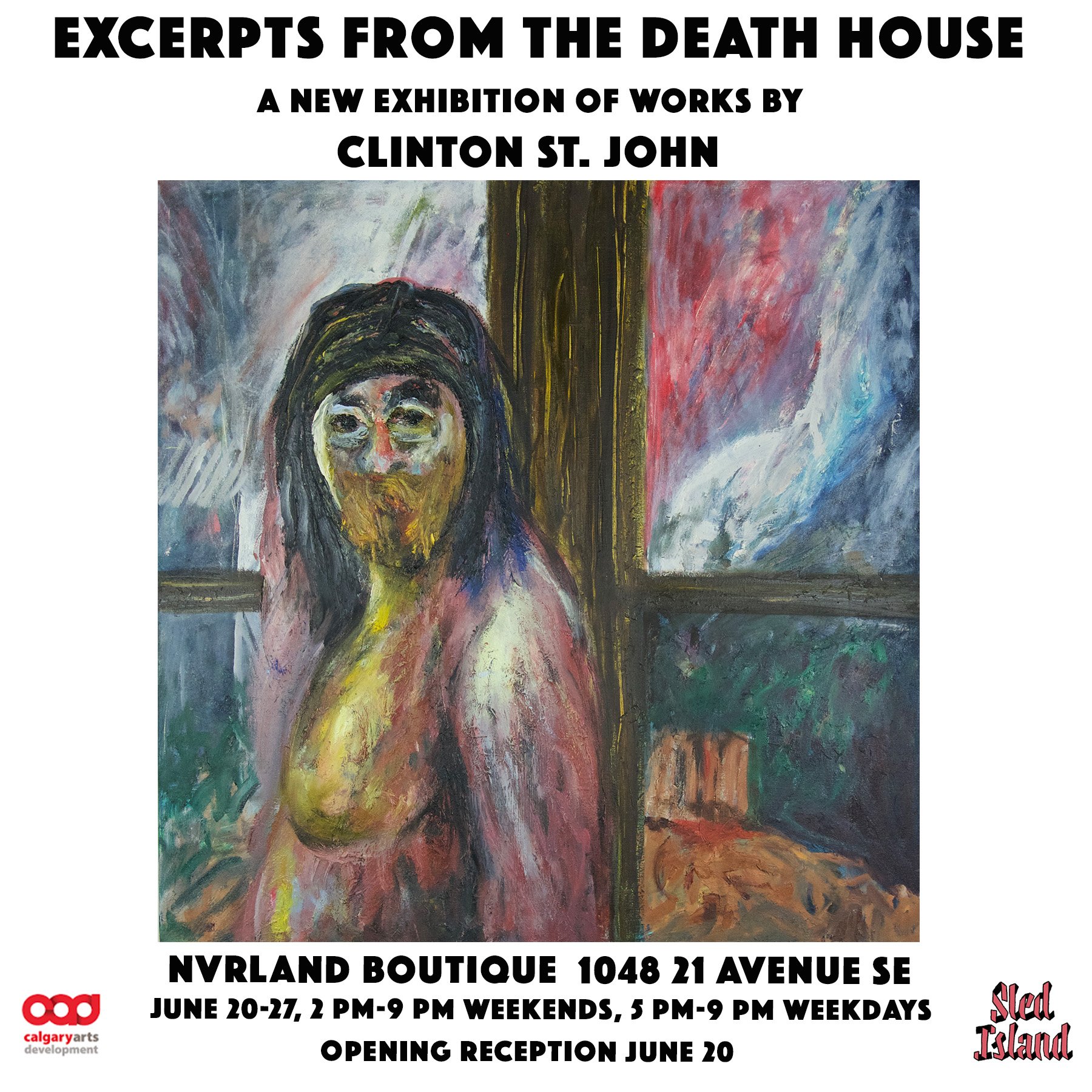EXCERPTS FROM THE DEATH HOUSE EXHIBITION