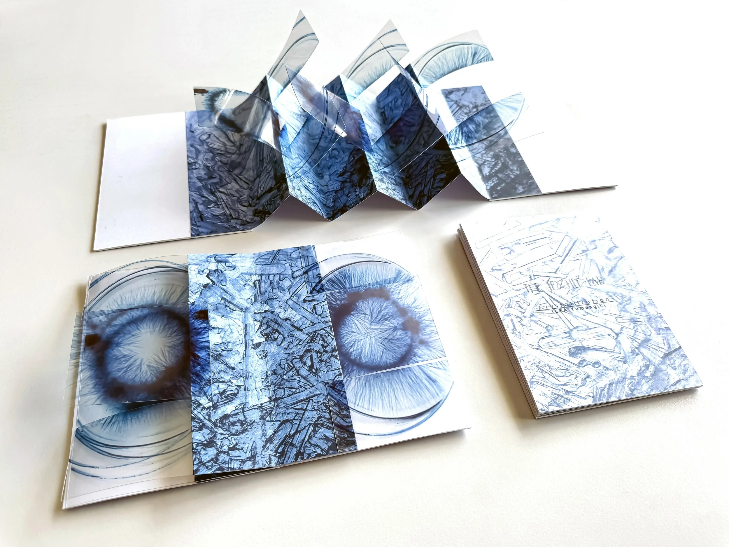 Crystallization: The Textile Lab