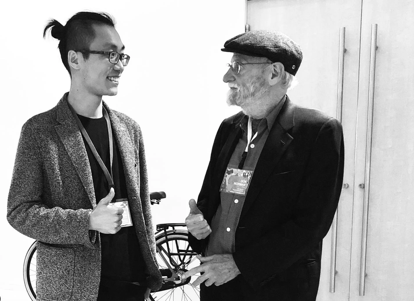 Exploring Future City and Mobility Design Theory with Don Norman and Norman Foster at Media Lab