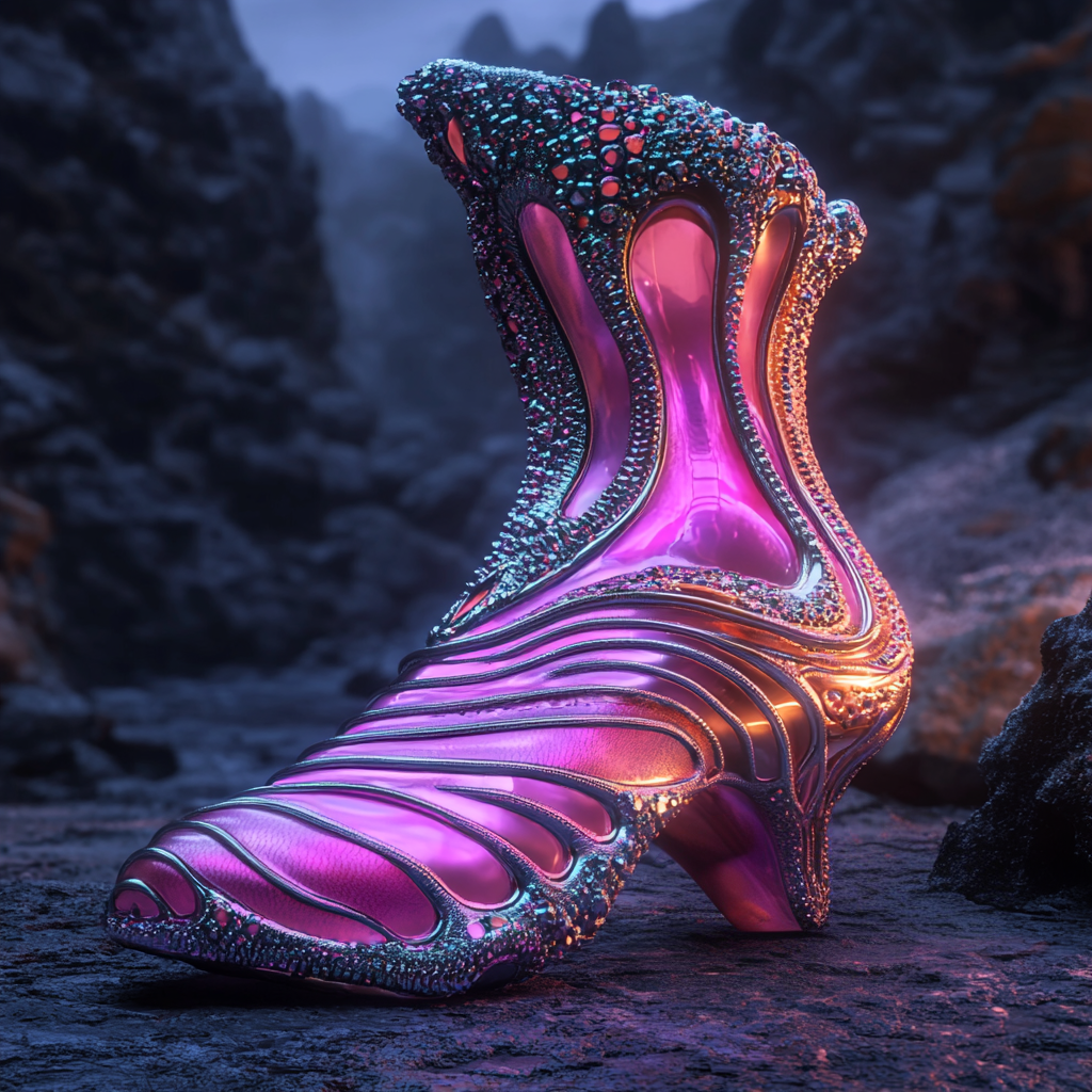 u2999291958_Futuristic_surreal_boot_inspired_by_coral_fish_sk_5e72e3fc-0768-4d4c-acfe-ce466cae976f_3.png