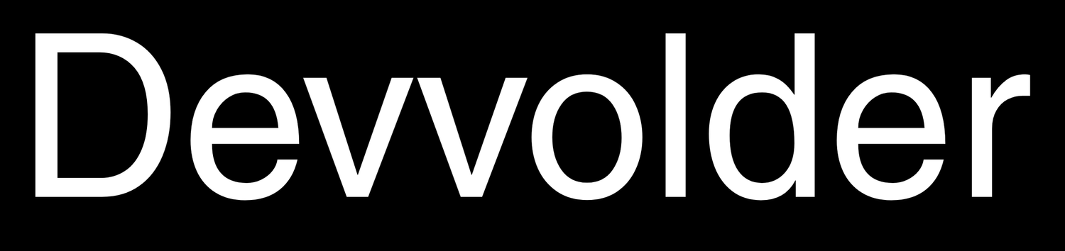 DEVVOLDER