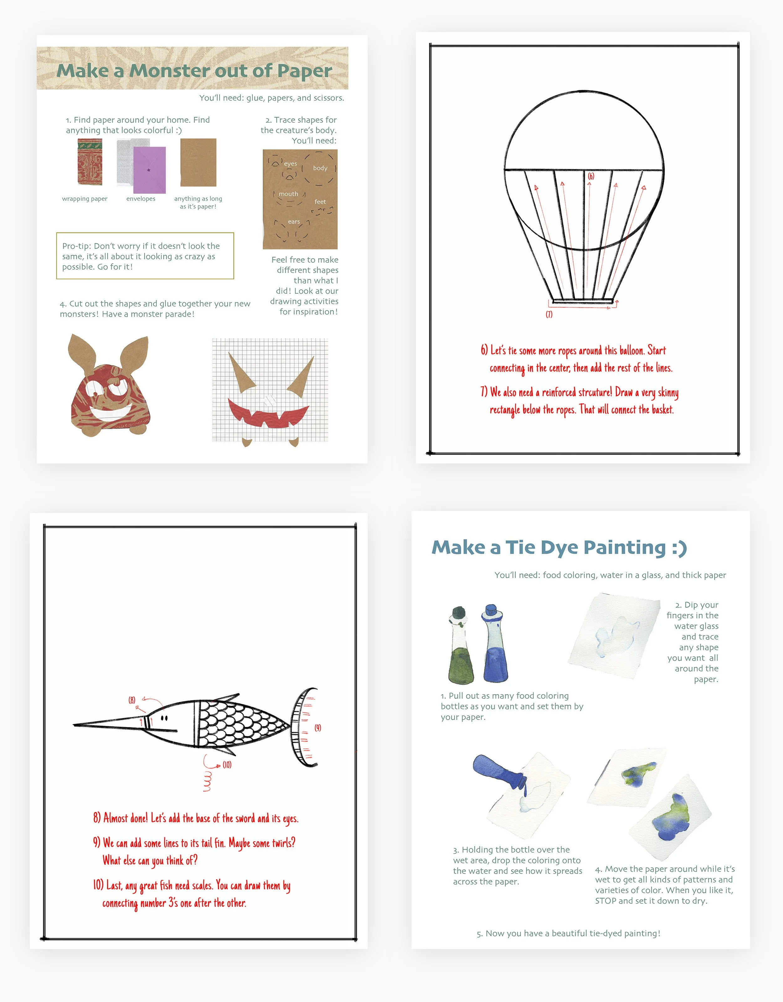 Stay + Create UI Case Study — Grace DeSandro Art + Design