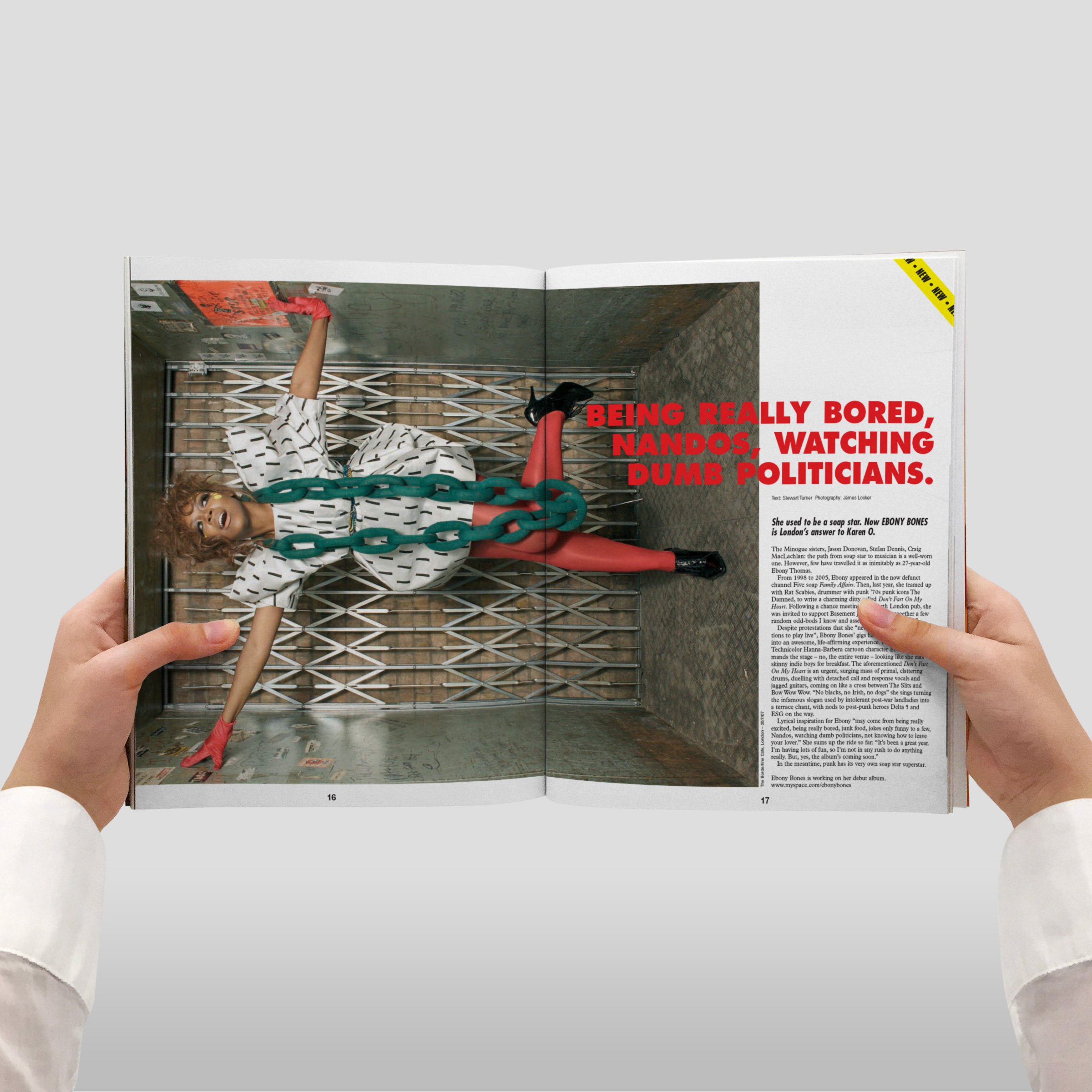 Dummy Magazine, No. 6, Autumn 2007