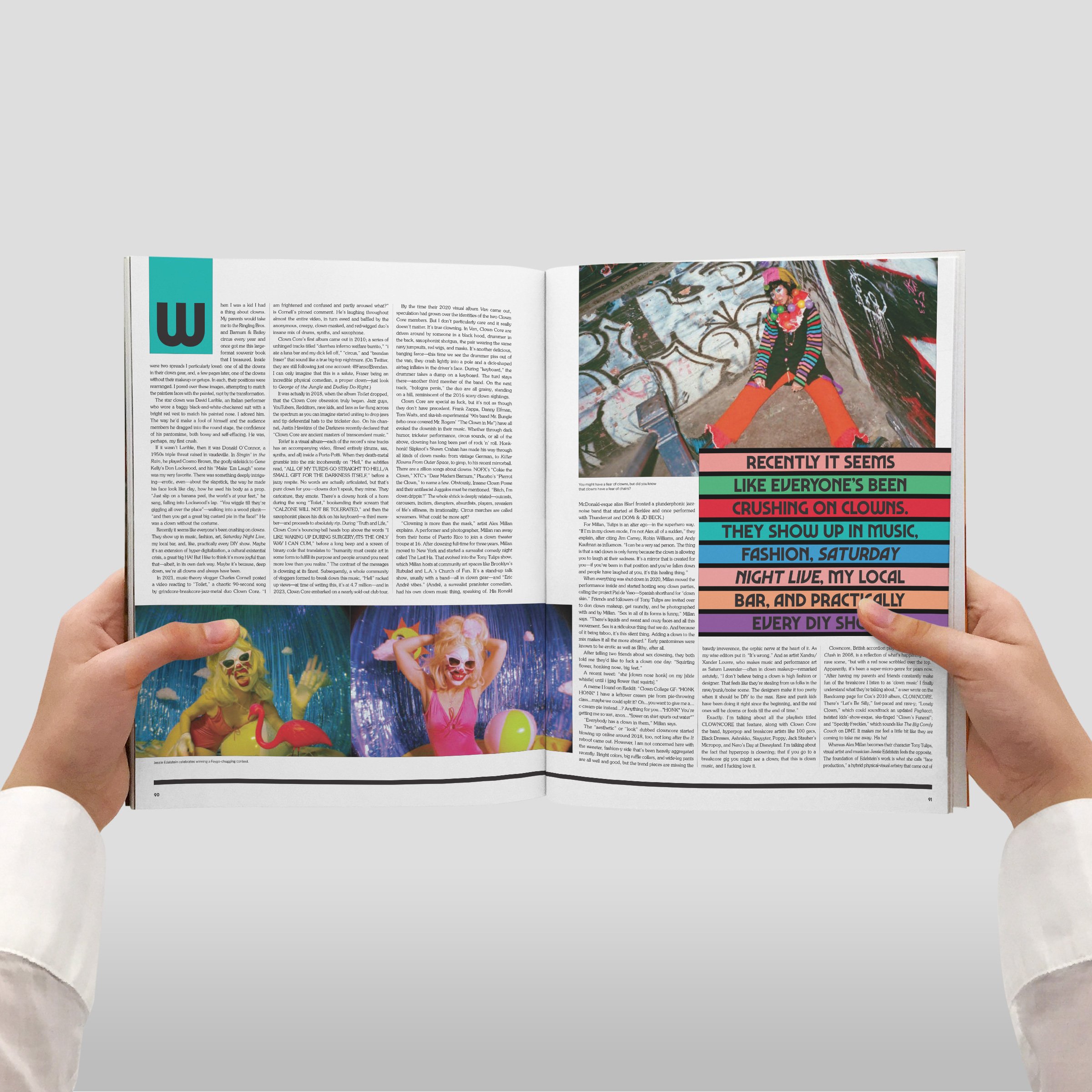 Creem Magazine, Issue #3, Spring 2023