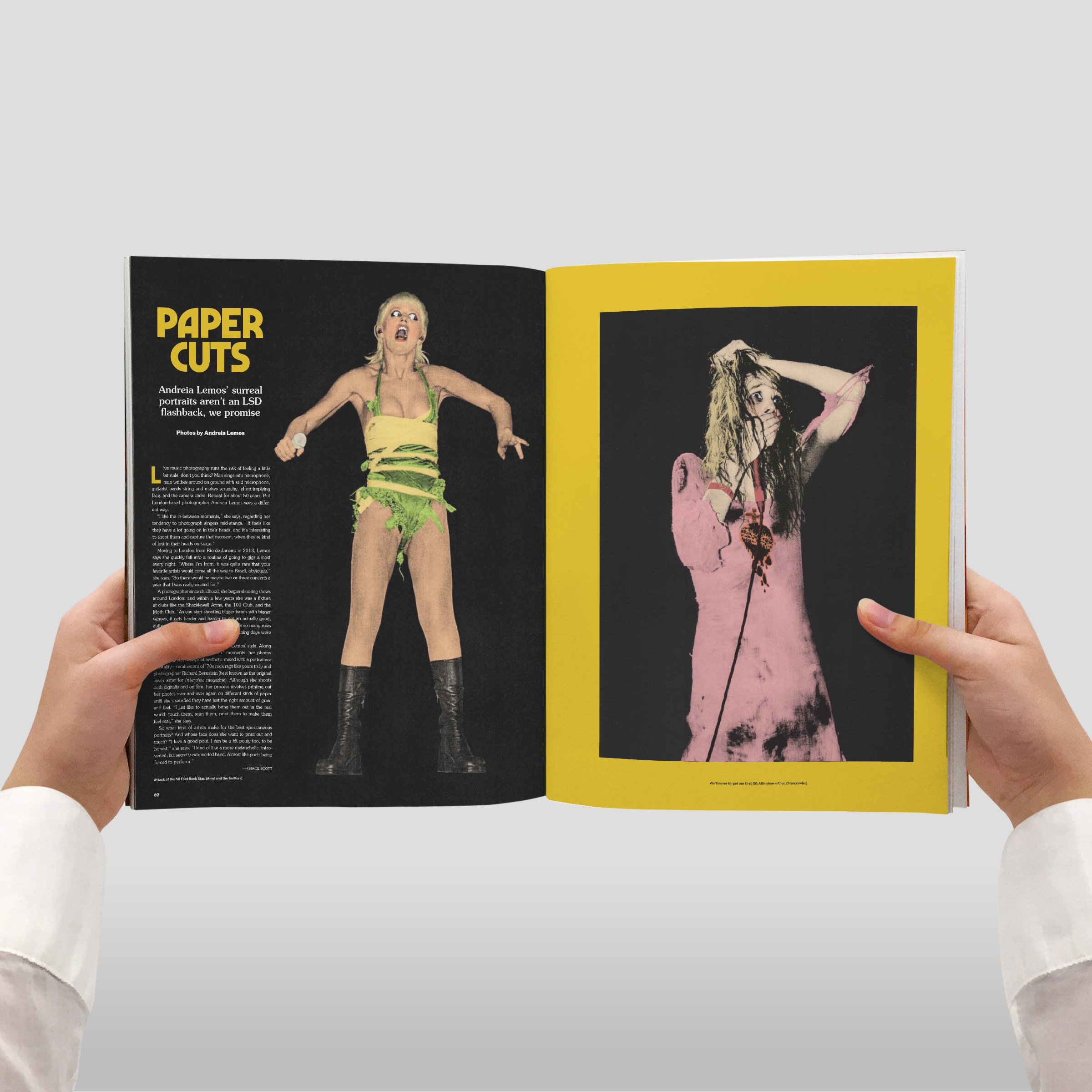Creem Magazine, Issue #3, Spring 2023