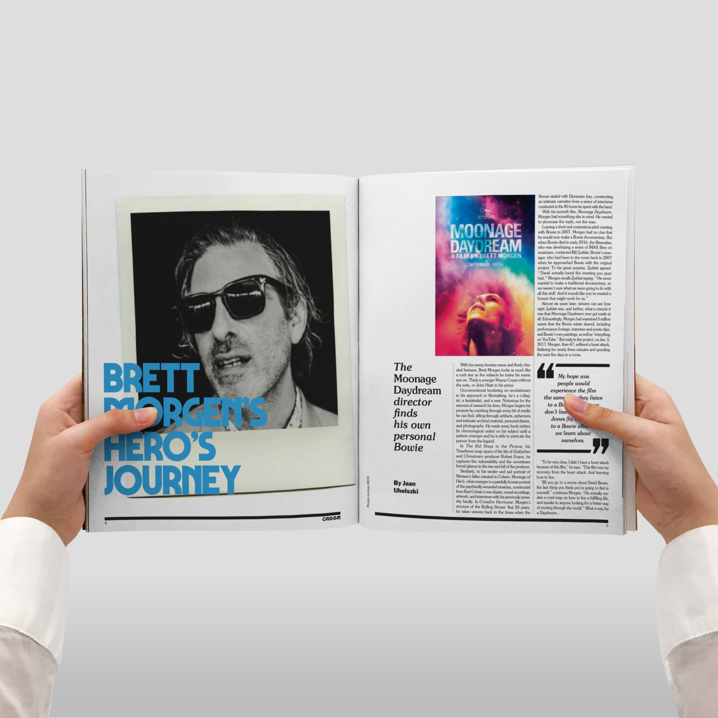Creem Magazine, Issue #1 Supplement, Fall 2022