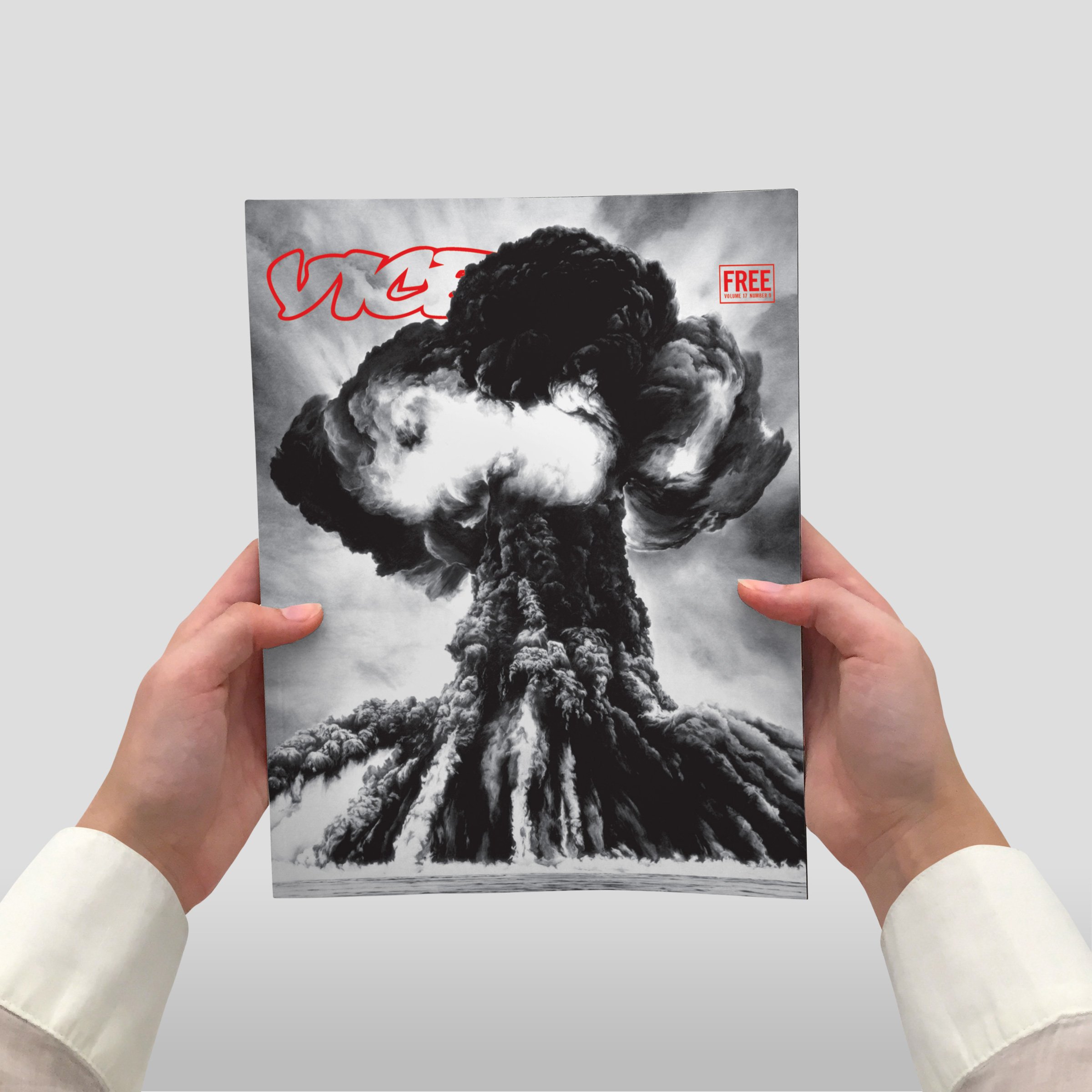 VICE Magazine, Vol. 17 No. 9, The Catastrophes Issue, September 2010