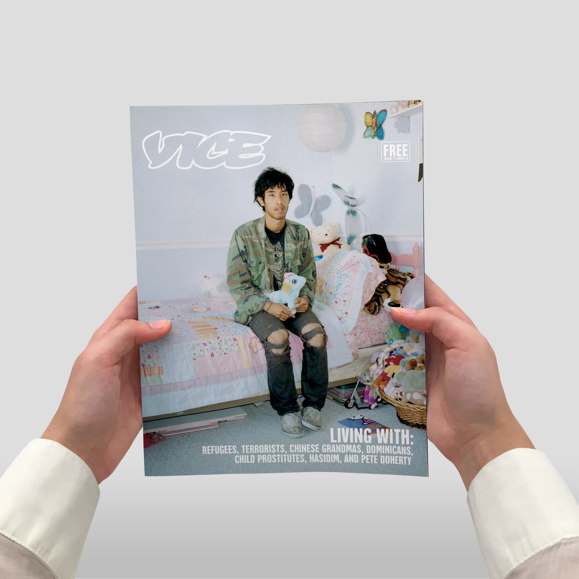 VICE Magazine, Vol. 12 No. 10, The Immersionism Issue, November 2005