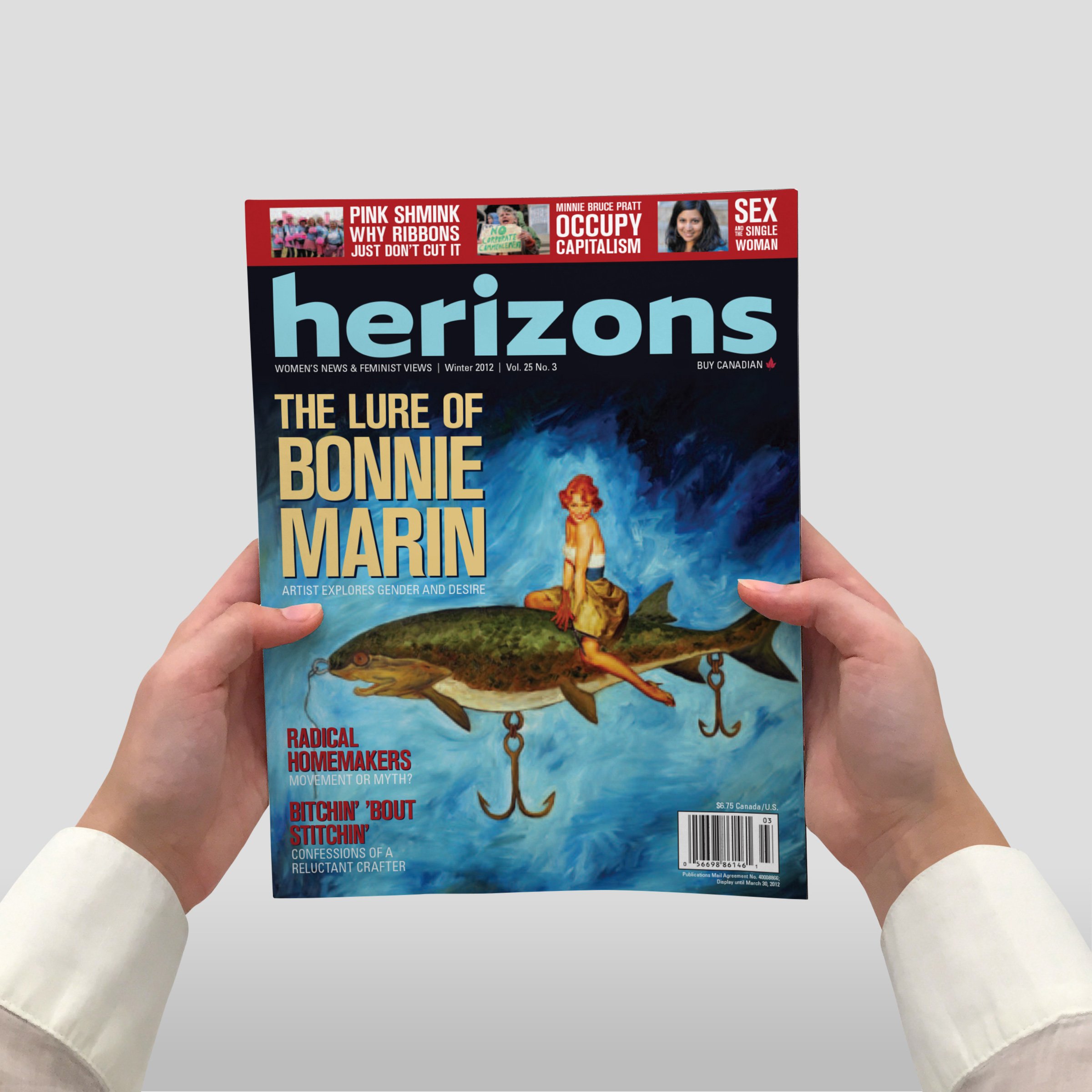 Herizons Magazine, Vol. 25 No. 3, Winter 2012