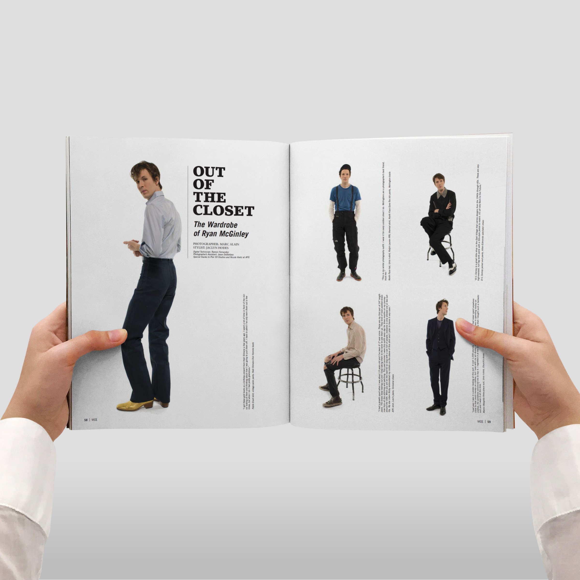 VICE Magazine, Vol. 15 No. 4, The Fashion Issue, April 2008