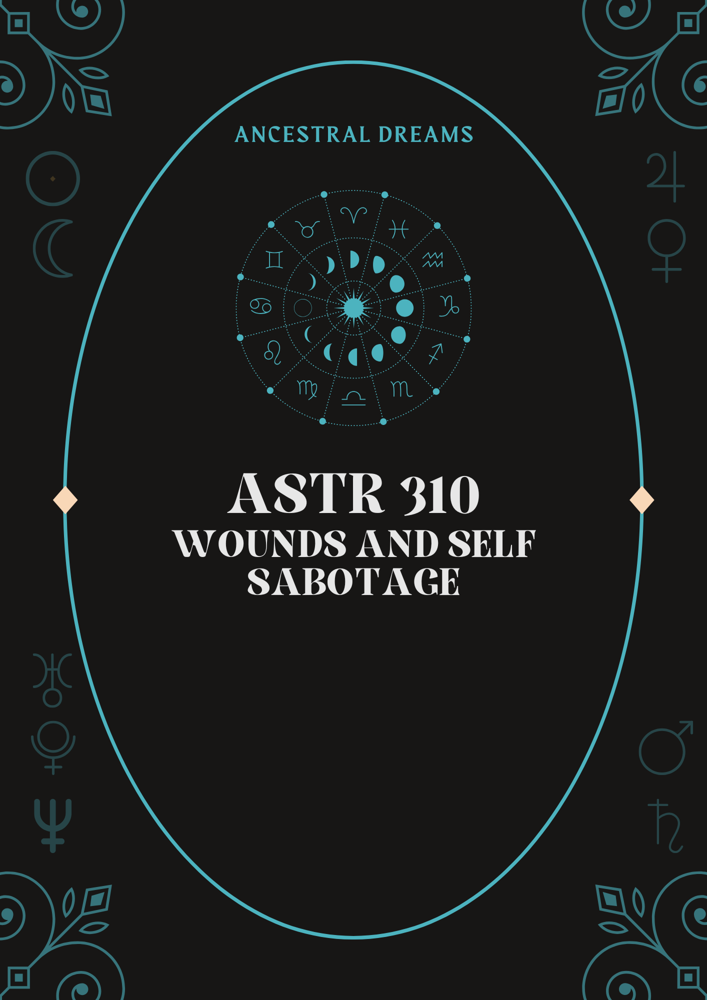 ASTR 310 – Wounds and Self-Sabotage