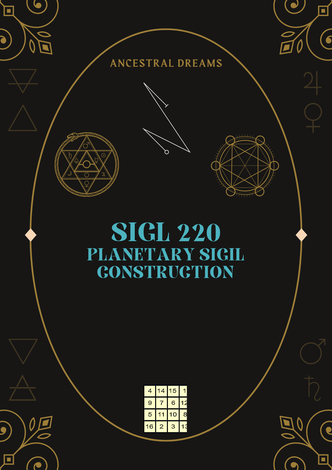 SIGL 220 – Planetary Sigil Construction