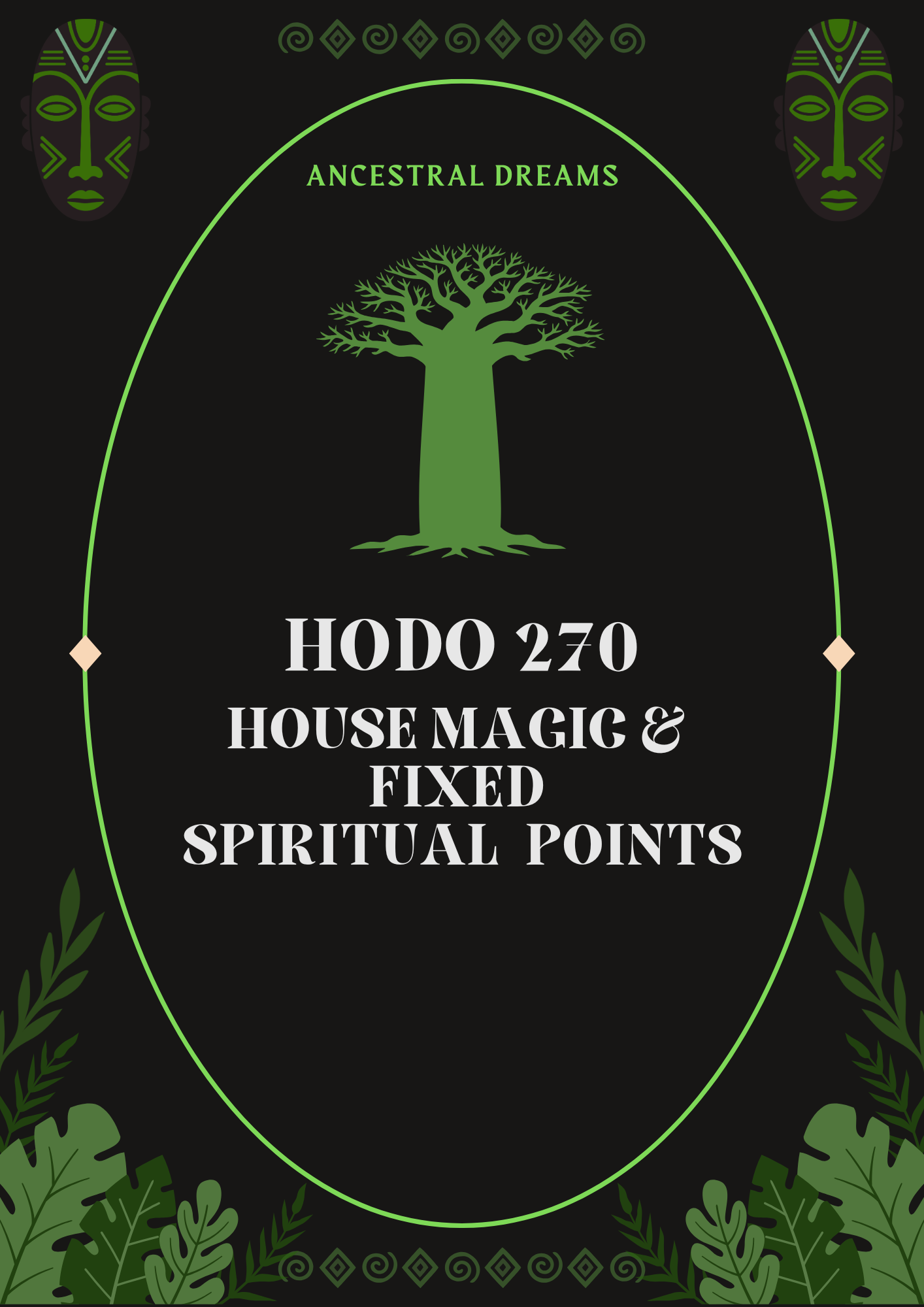 HODO 270 – House Magic & Fixed Spiritual Points