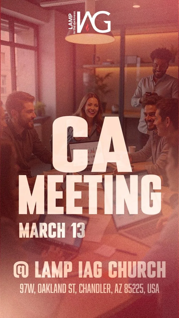 CA Meeting