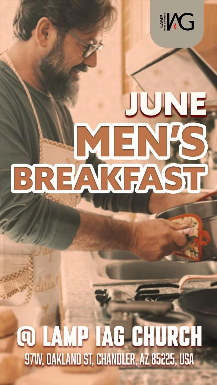 MENS BREAKFAST