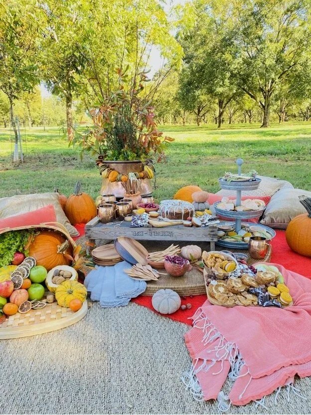 THANKSGIVING + PICNIC