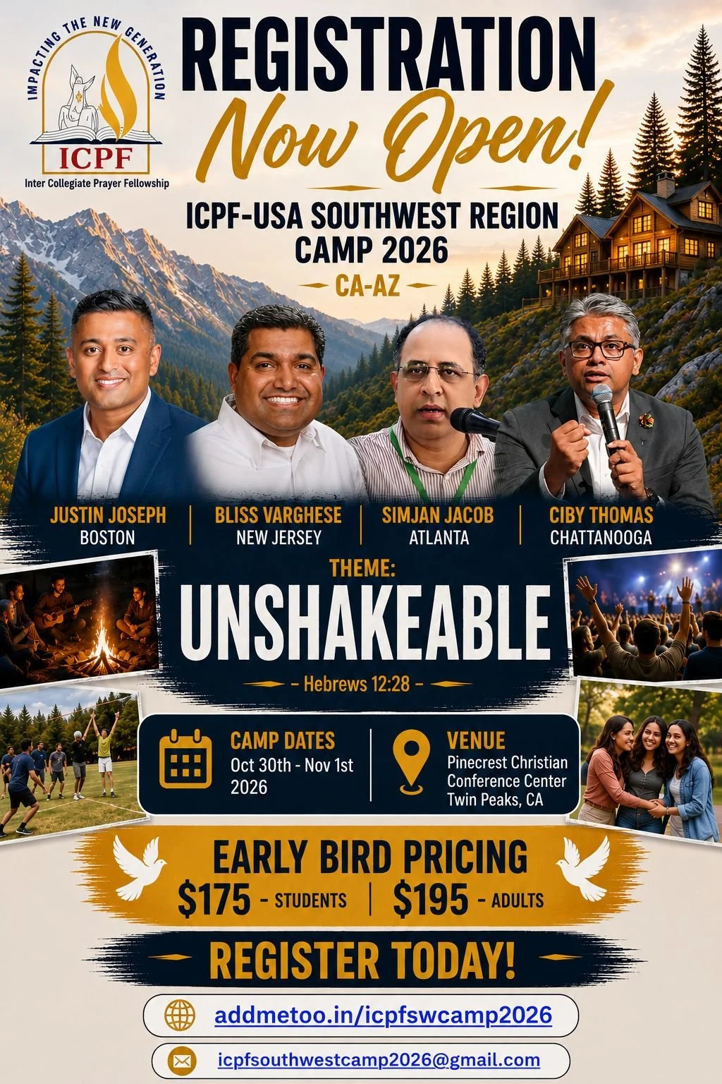 ICPF RETREAT