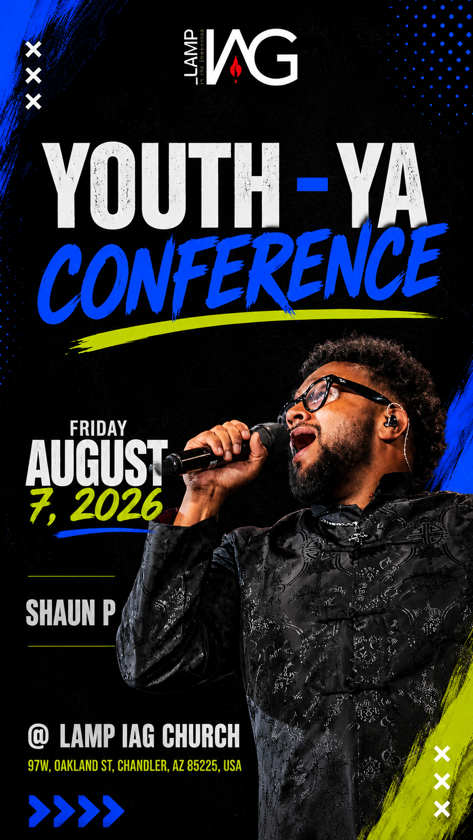 YOUTH - YA CONFERENCE
