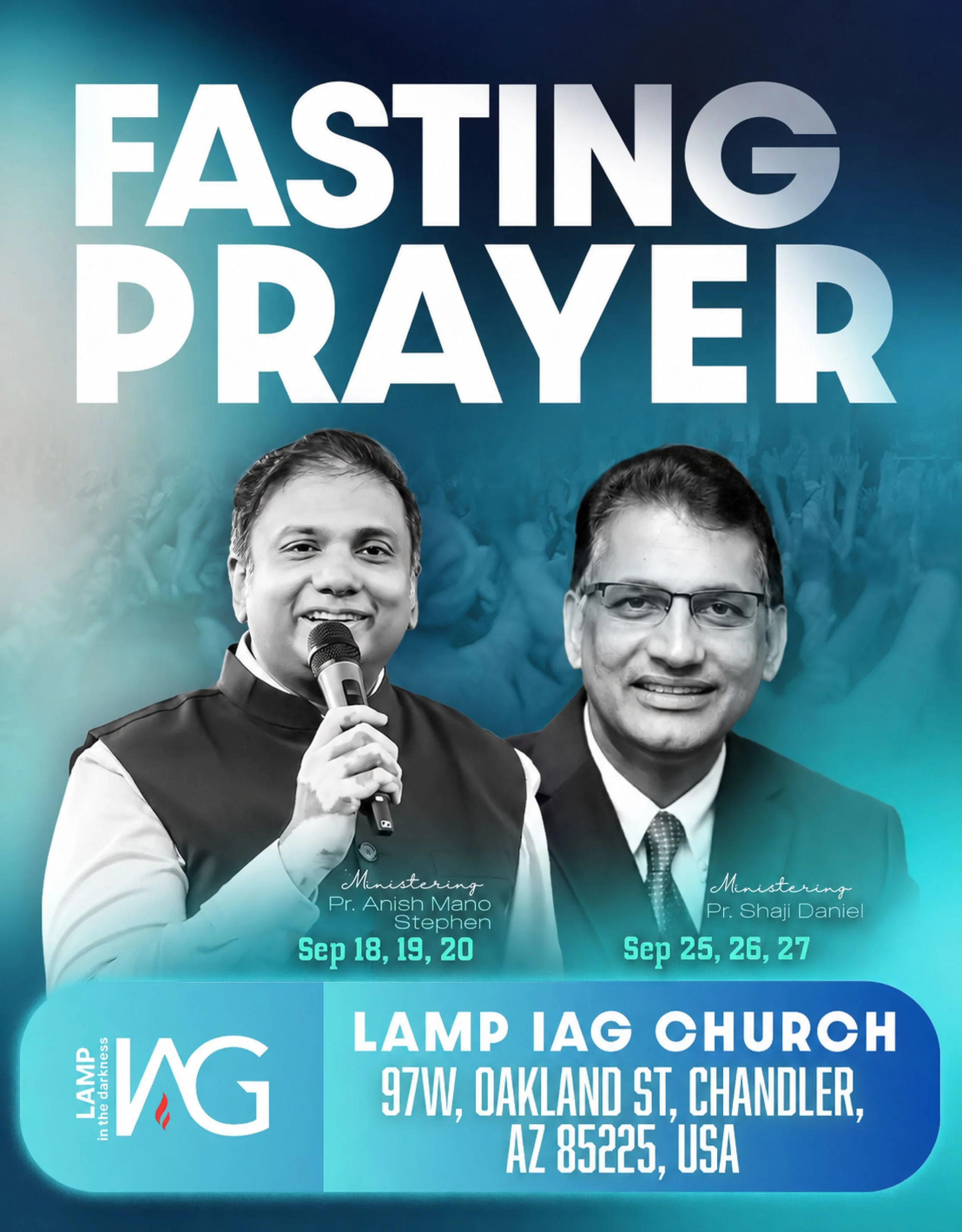 FASTING &amp; PRAYER