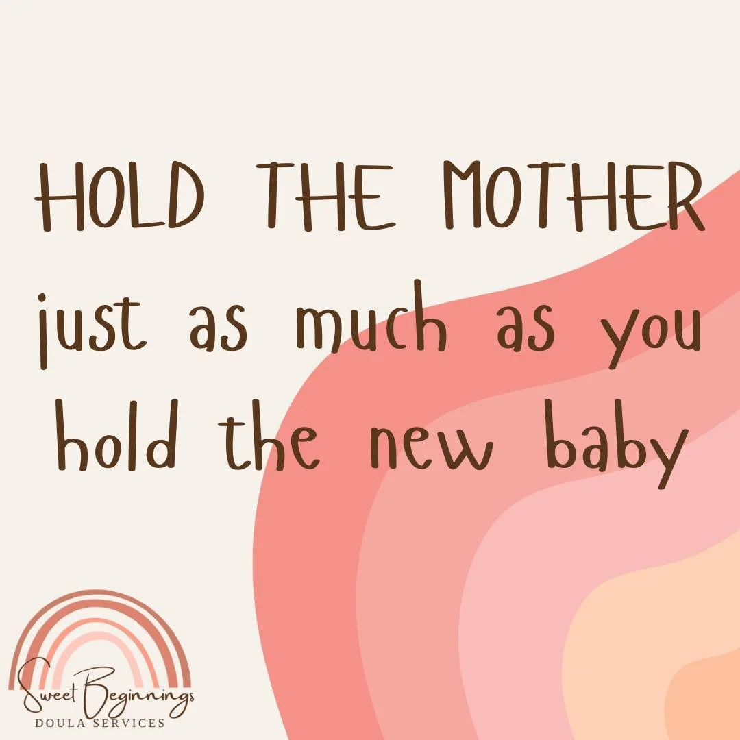 As a doula, I&rsquo;ve seen how powerful it can be when a new mother feels truly supported. Postpartum is tender, sacred, and often overwhelming, but it doesn&rsquo;t have to be lonely. 

When you visit new parents, don&rsquo;t just ask to hold the b