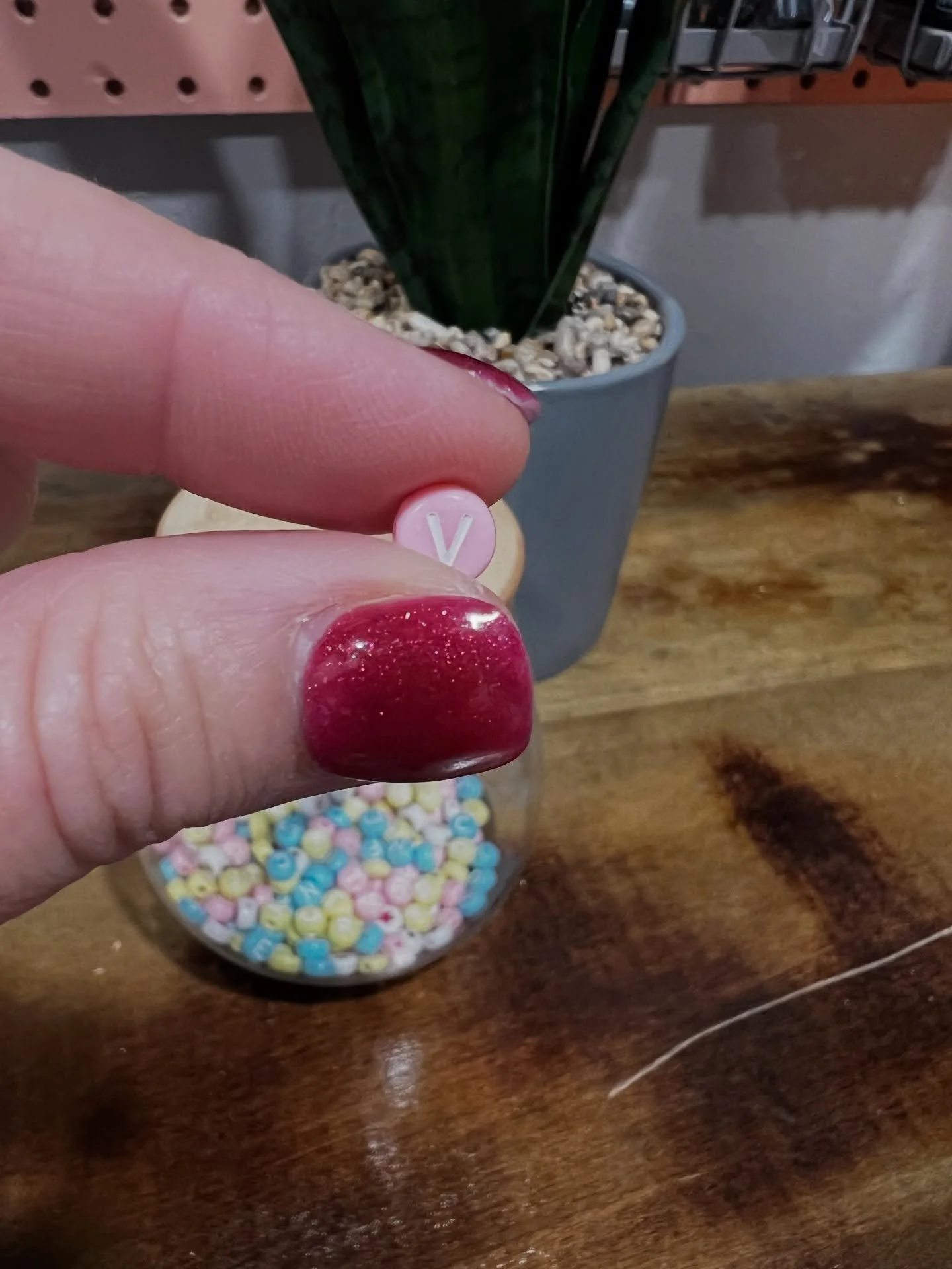 Baby Girl V came into the world with speed and a whole lot of excitement! I arrived at 10:15, her water broke at 10:18, the midwife walked in at 10:30&hellip; and by 10:50 this powerful mama was holding her baby girl in her arms. 
A beautiful, whirlw