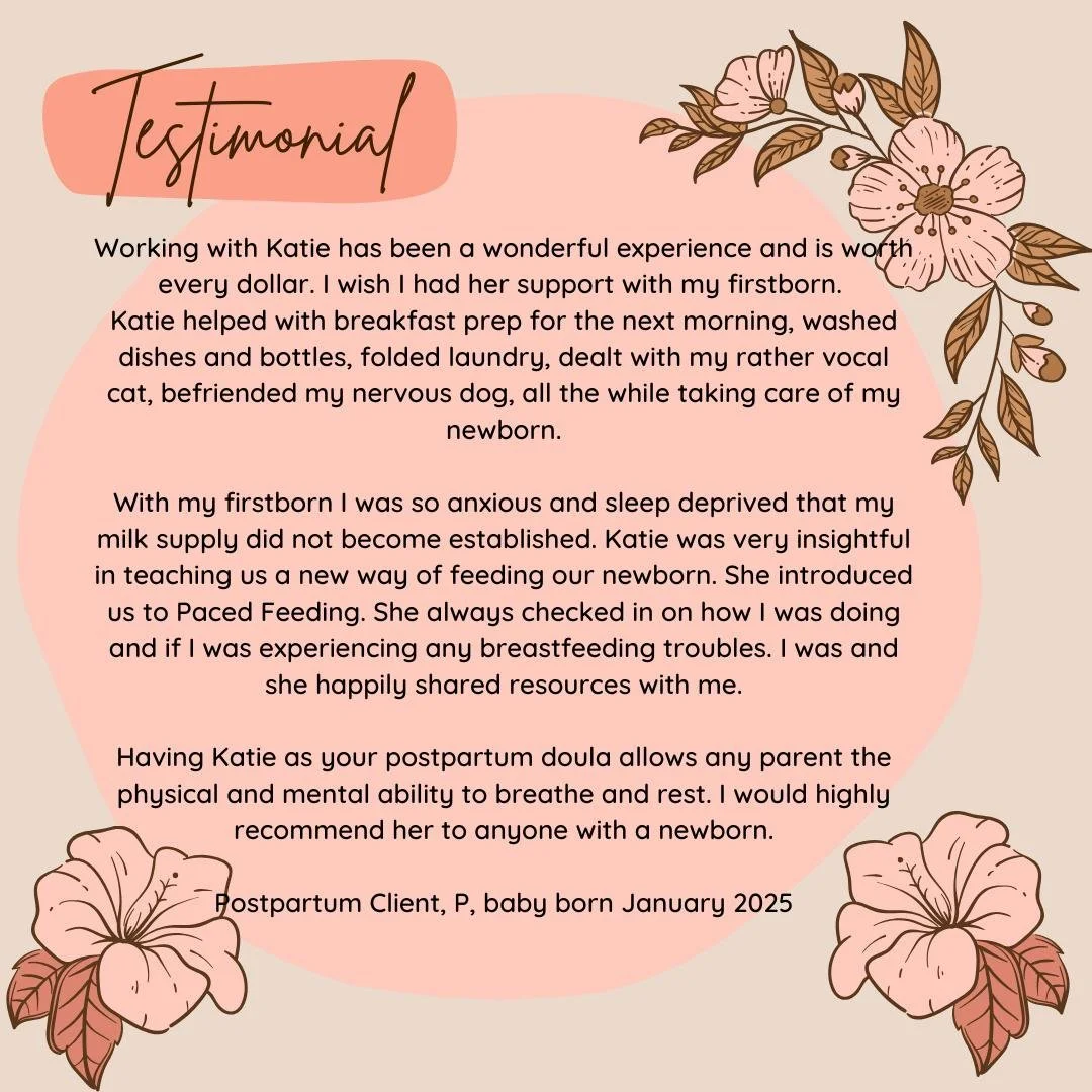 🌟FULL TESTIMONIAL🌟

I'm a second time mom and I knew coming into this pregnancy that I wanted a better postpartum support. With my first pregnancy, postpartum was very rough and I got a heavy case of baby blues that nearly tipped into Postpartum De