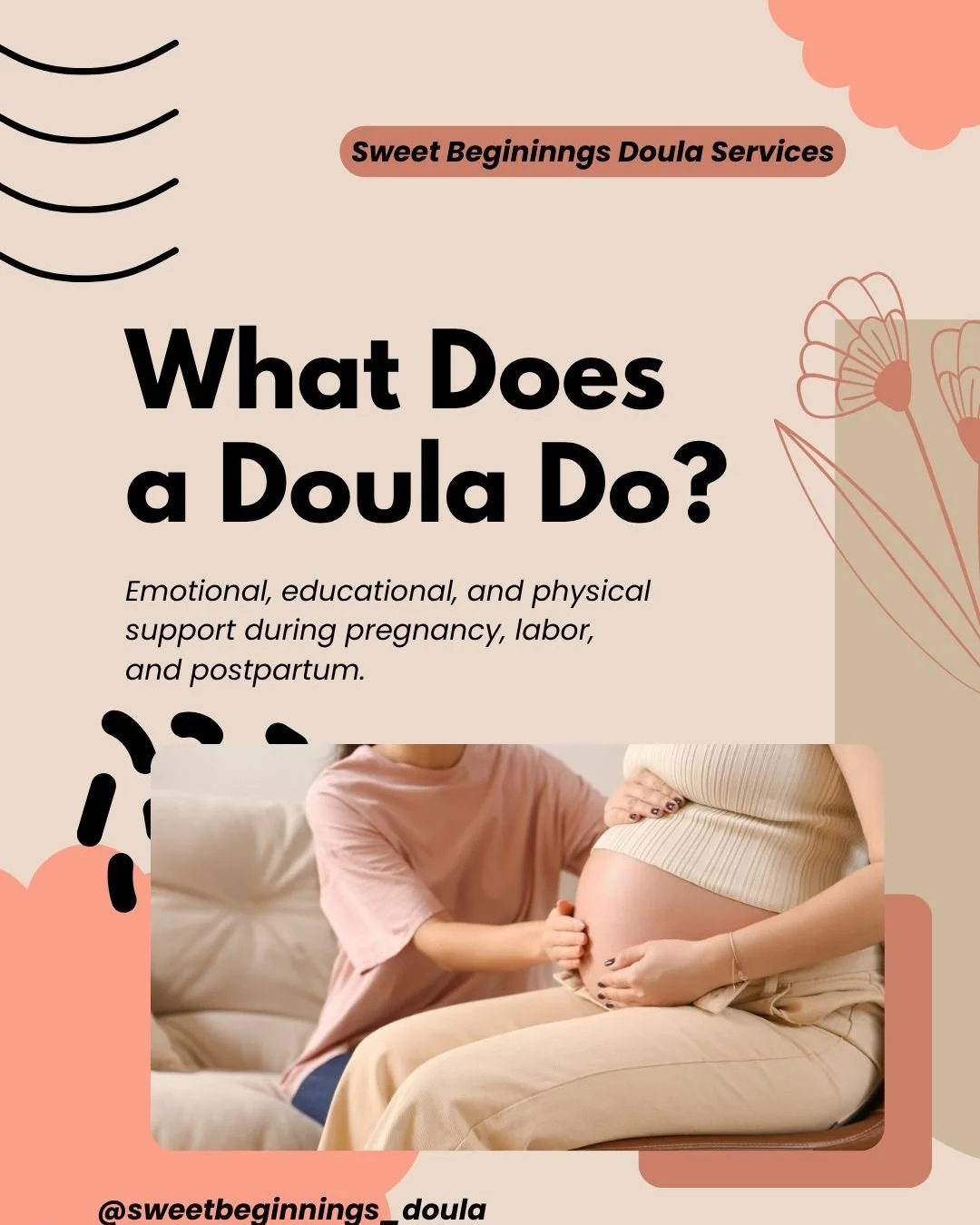 It&rsquo;s World Doula Week 🤍

And one of the most common questions I get is &ldquo;Wait&hellip; what exactly is a doula?&rdquo; or "What does a doula do?"

A doula is someone who walks alongside you through one of the most transformative 