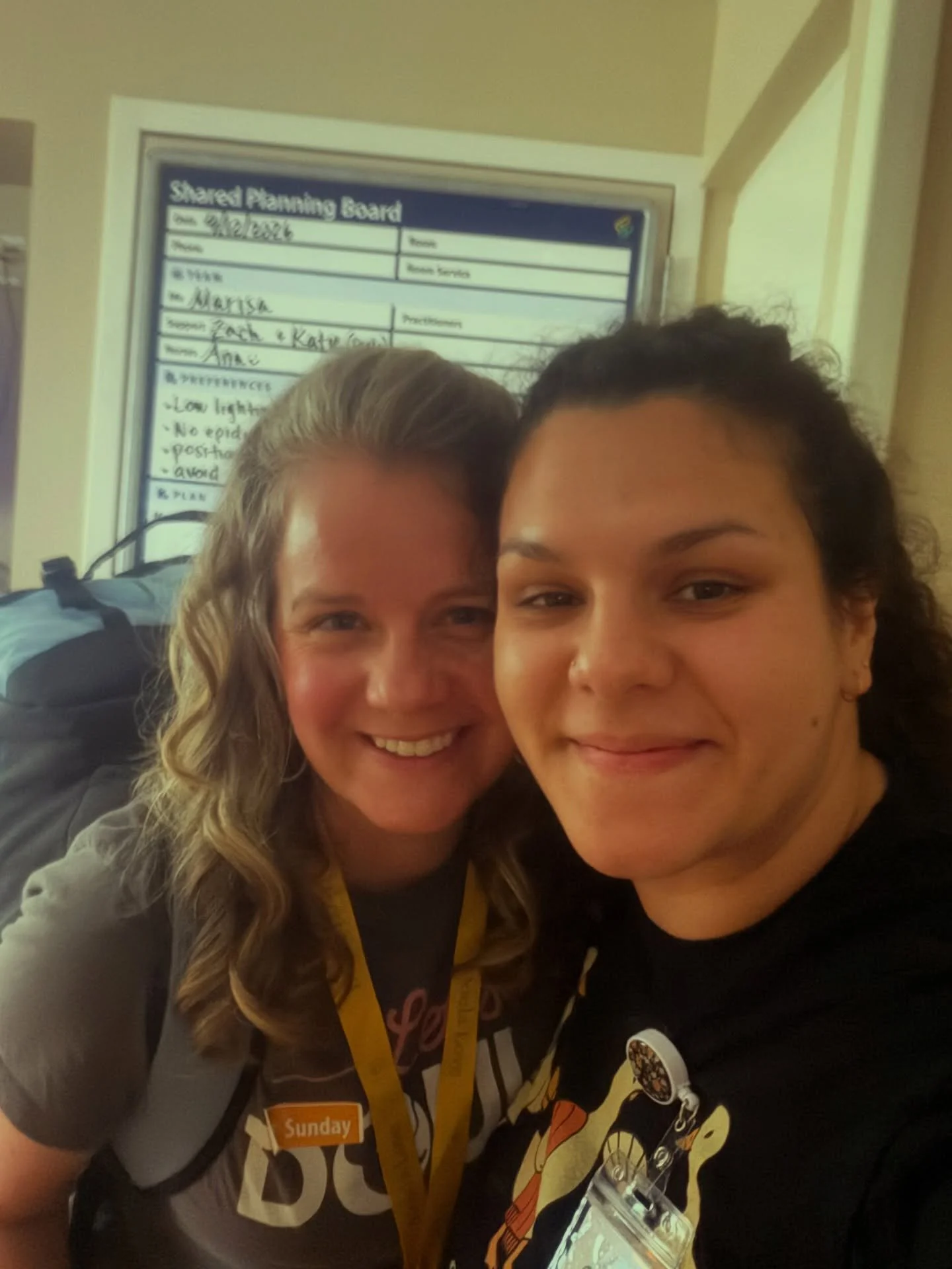 Doula life means showing up for each other just as much as we show up for our clients 🤍

Yesterday I had the honor of stepping in to support one of AshLee&rsquo;s amazing families while she was at another birth; because sometimes babies don&rsquo;t 