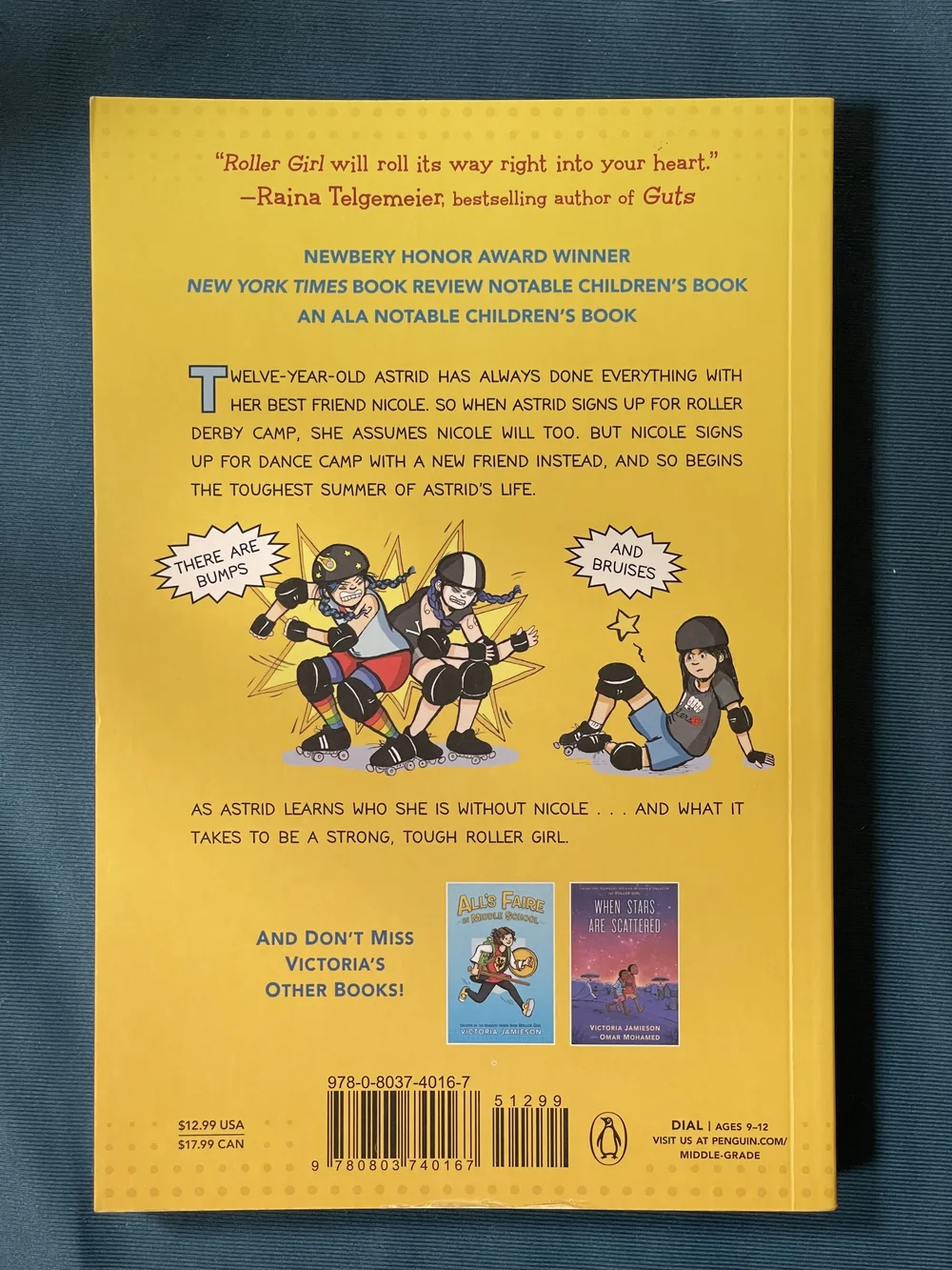 Roller Girl Book