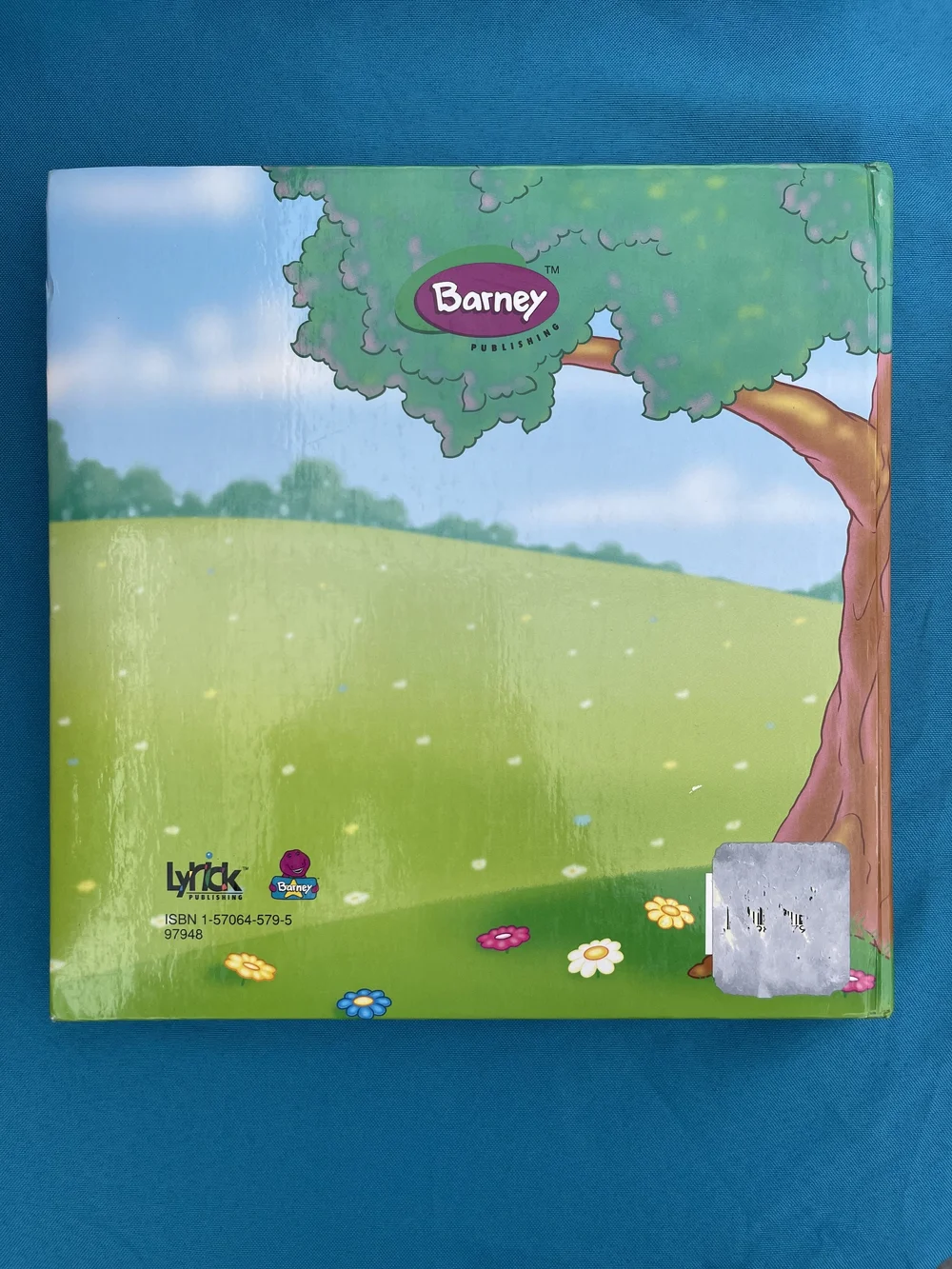 Barney Lyrick Publishing Book Reading Barney Books To Children, A