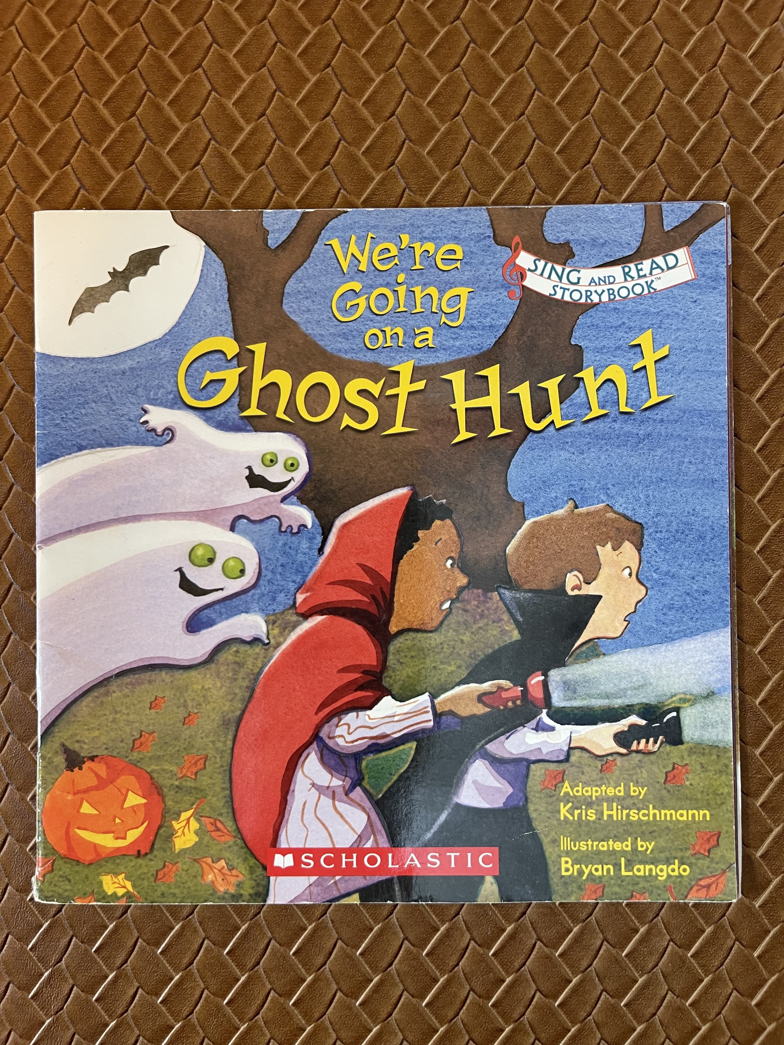 We're Going on a Ghost Hunt - Paperback - Front Cover.jpg
