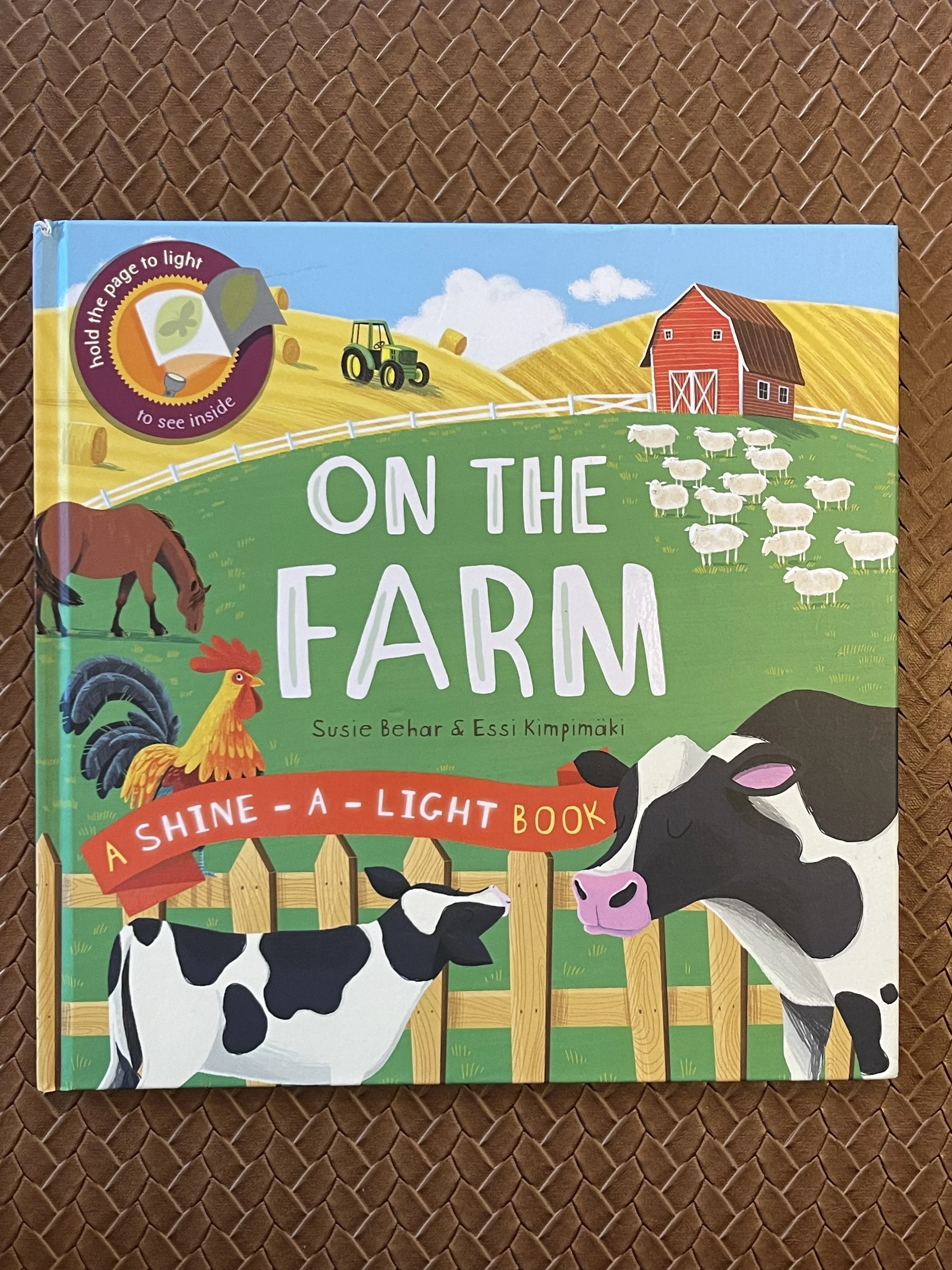On the Farm - Hardcover - Front Cover.jpg