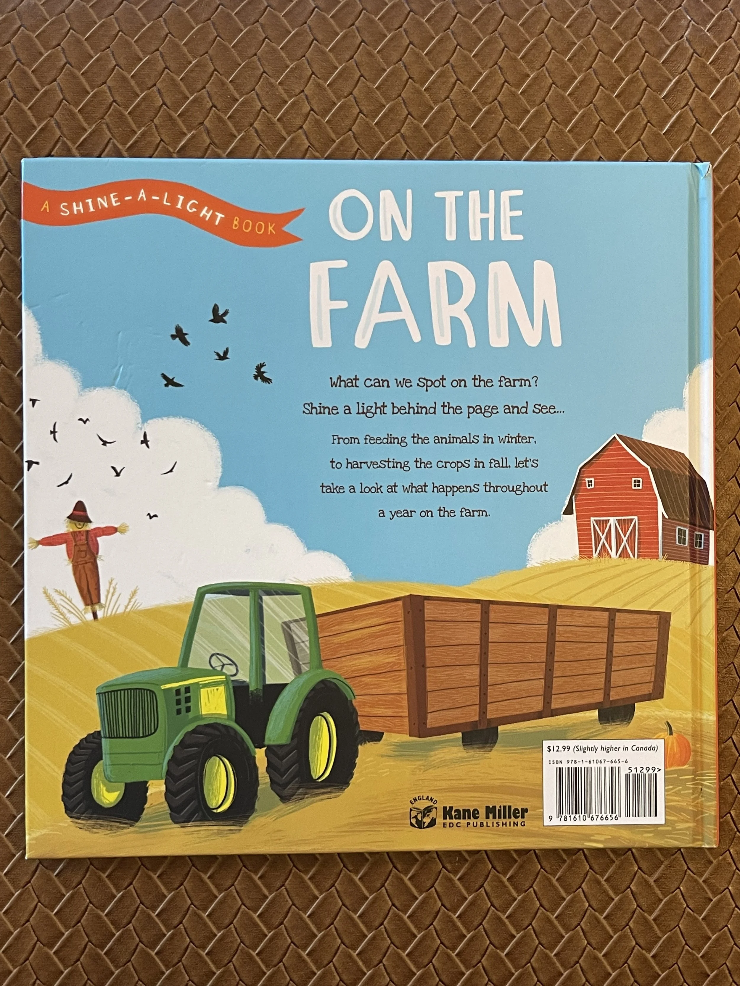 On the Farm - Hardcover - Back Cover.jpg