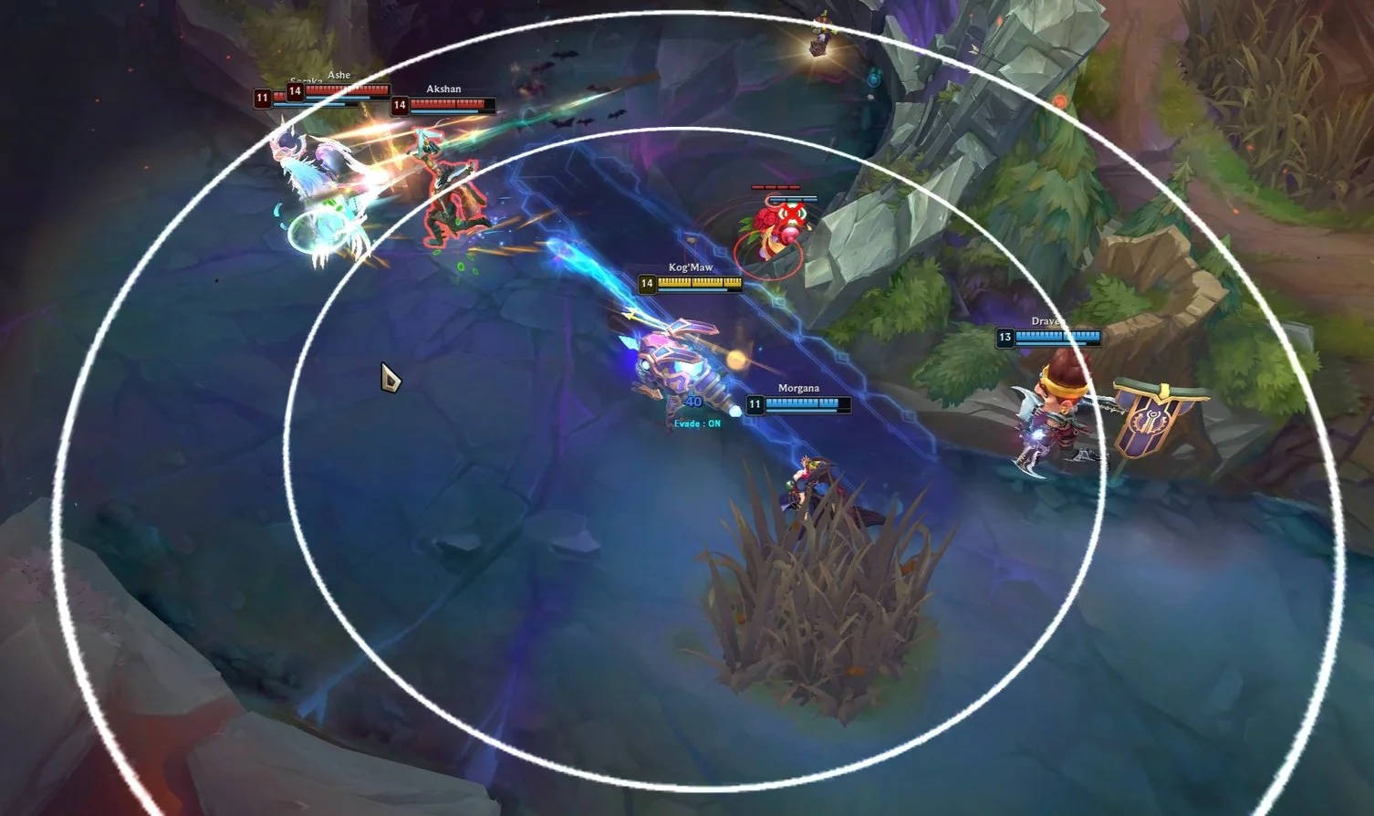 BGX LOL SCRIPT has a huge variety of features including Evade