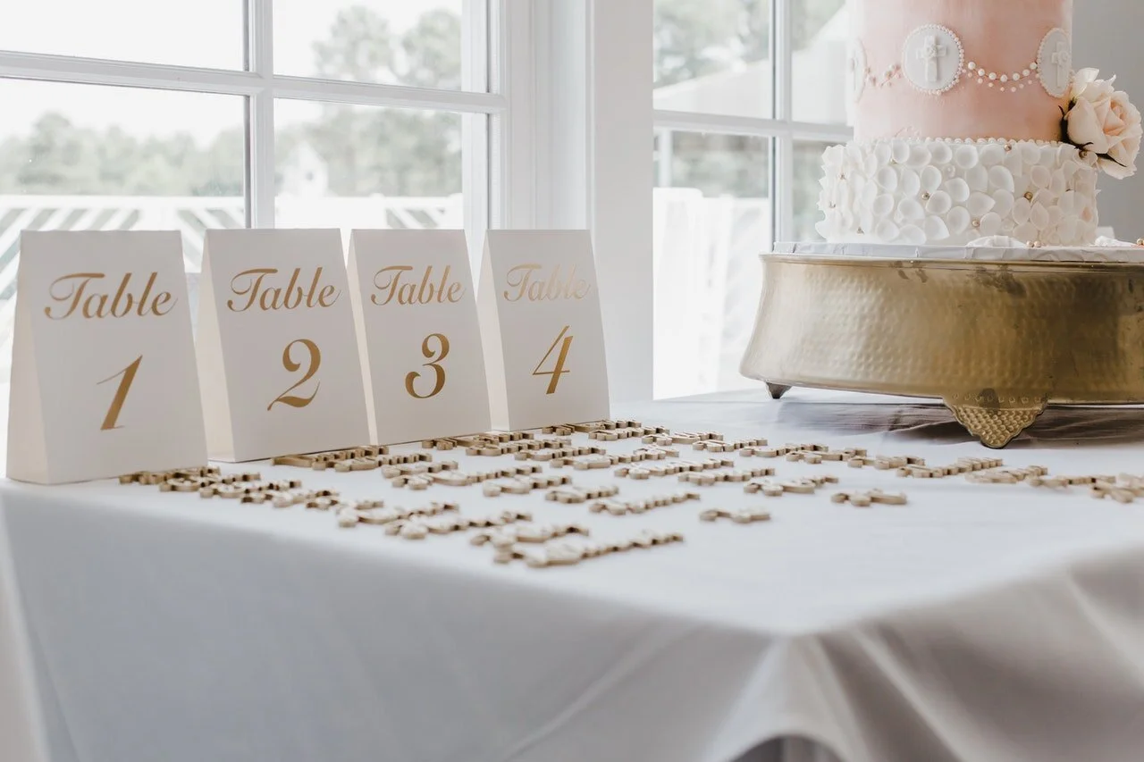 DC Wedding Planning - Place Card Etiquette