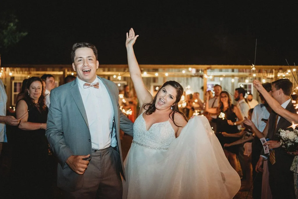 Washington DC Wedding DJ Shares Fun Wedding Send Off Ideas