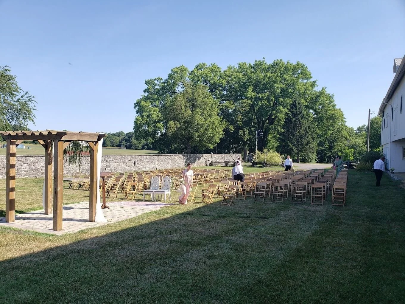 Historic Springfield Barn Wedding Venue in Williamsport, MD