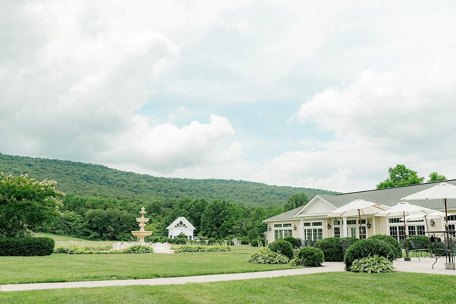 Springfield Manor The Ideal Wedding Venue in Thurmont, MD