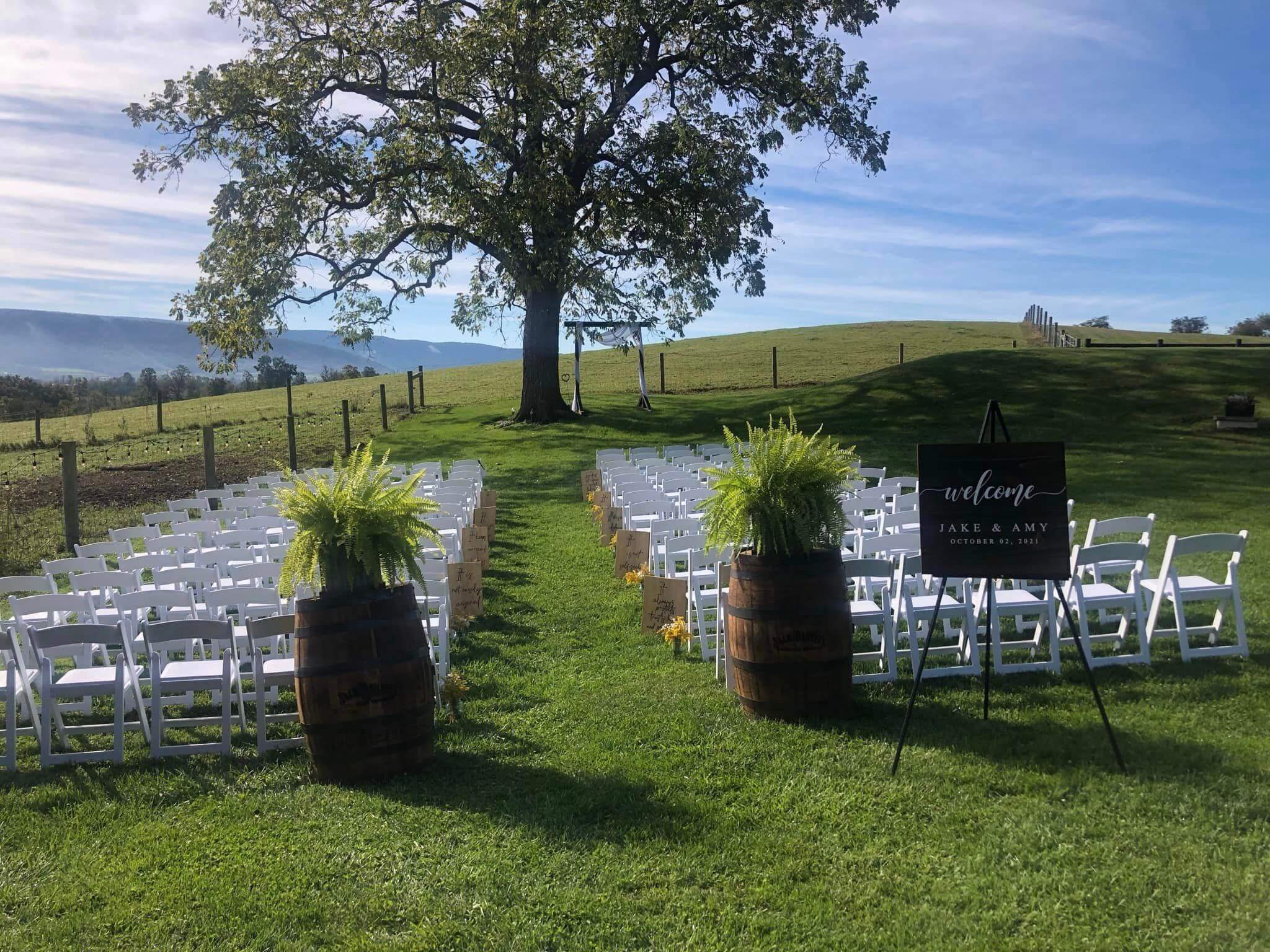 Spring House Farm Wedding Venue (Spring Run, PA)